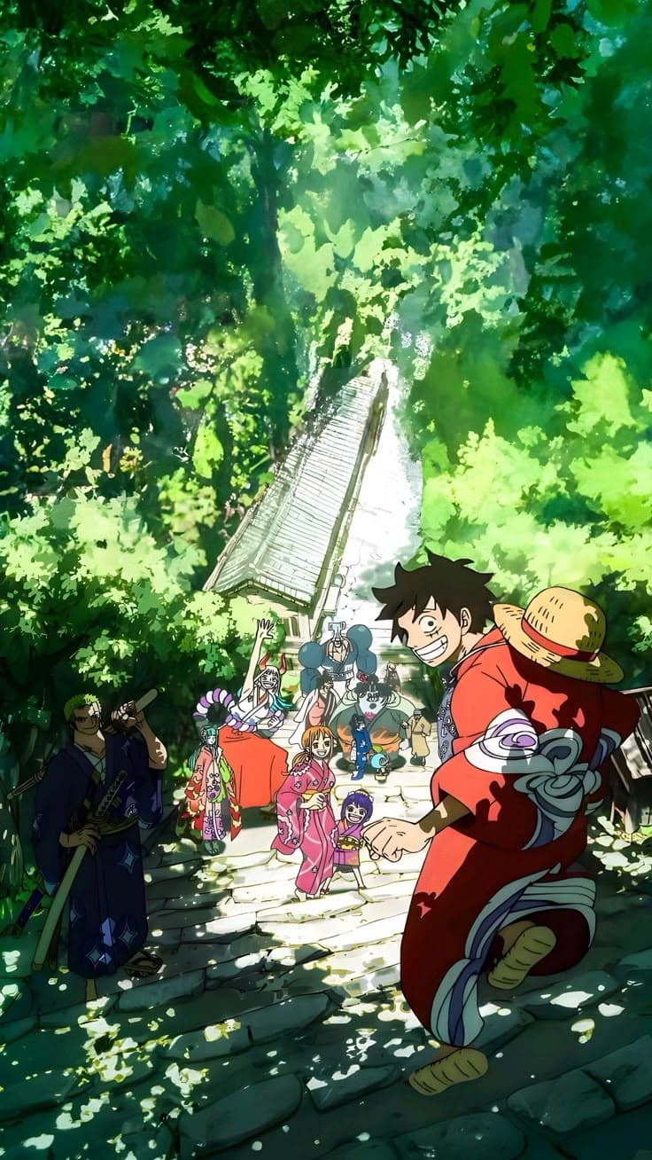 ONE PIECE WALLPAPER by lyka mimics